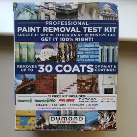 Tpk01w Dumond Complete Paint Removal Test Kit New