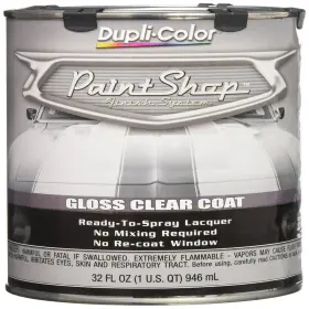 B002986obu Dupli-color Ebsp30000 Clear Coat Paint Shop Finish System - 32 Oz