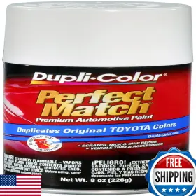 B00407rt6w Dupli-color Ii Toyota Exact-match Automotive Paint - Aerosol White 8 Oz. Bty1556
