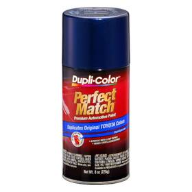 Dupli-color B00407v4f4 Dupli-color Ebty16237 Perfect Match Automotive Spray Paint Toyota Dark Blue