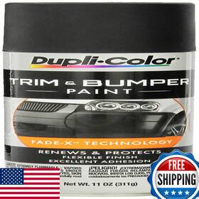 Dupli-color B00r244hce Dupli-color Etb101000 Trim And Bumper Spray Paint - Black -11 Oz. Aerosol Can