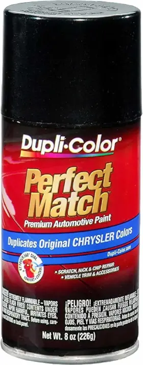 Ebcc04277 Dupli-color Bcc0427 Perfect Match Brilliant Black Pearl 8 Oz