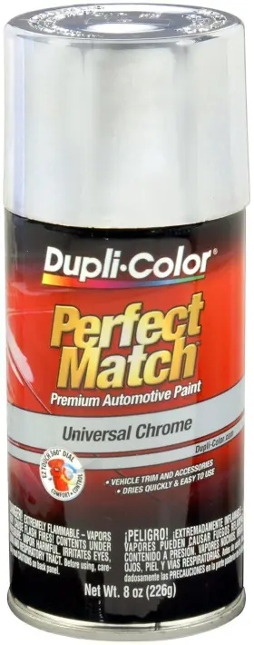 Ebun02007-6 Dupli-color Bun0200-6 Pk Universal Chrome Perfect Match Automotive Paint -
