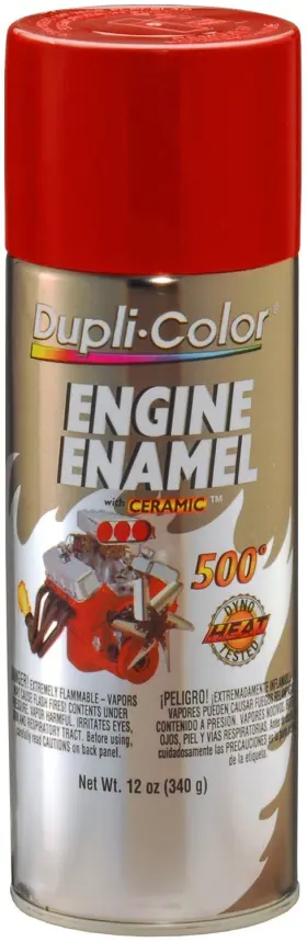 Ede160507 Dupli-color De1605-6 Pk -6 Ford Red Engine Enamel With Ceramic
