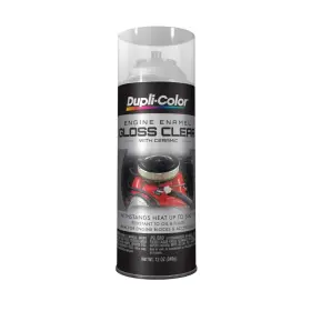 De1636-6 Dupli-color Pk Engine Enamel Spray Paint With Ceramic - Clear 12