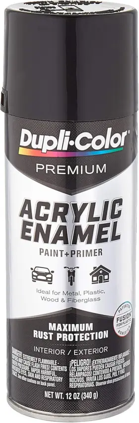Epae10000 Dupli-color Epae100 Premium Acrylic Enamel Spray Paint - Gloss Black 12 Oz. Ae
