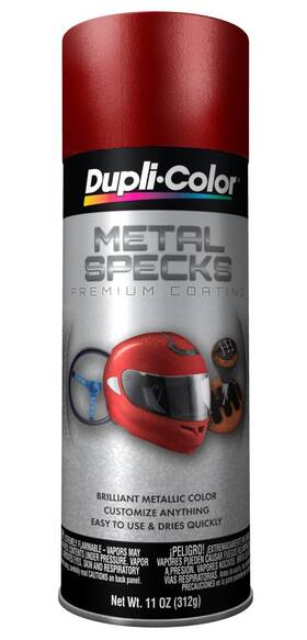 Dupli-color Ms300-6 Dupli-color Pk Retro Red Metal Flake Paint - 11 Oz. Aerosol Case Of