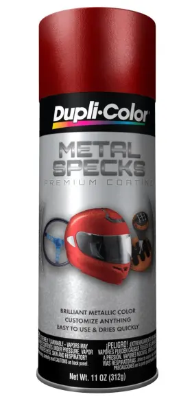 Ms300-6 Dupli-color Pk Retro Red Metal Flake Paint - 11 Oz. Aerosol Case Of
