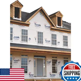 B00drl8mbi Dupont Tyvek Homewrap - 3 X 100 3060b