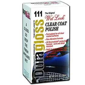 Duragloss 091777001116 111 Automotive Clear Coat Polish - 8 Oz