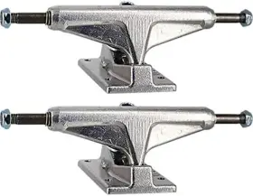3151 Dyco All Polished Low Skateboard Trucks - 5.0 Inch Hanger 7.75 Axle Set Of 2