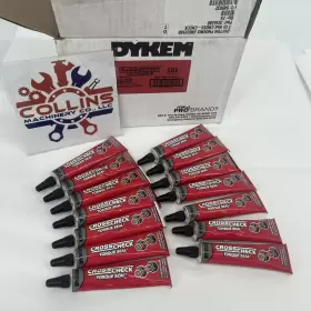 83316 Dykem Box/14 Cross Check Red Tamper Proof Torque Mark Seal