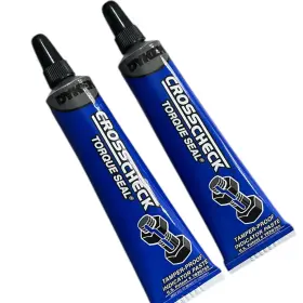 83318 Dykem Cross Check Blue Tamper Proof Torque Seal/indicator Paste Lot Of 2