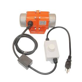 E-found 797725955721 Concrete Vibrator Motor 60w 3600rpm Speed Adjustable Aluminum Alloy Case
