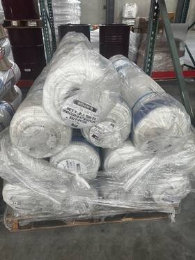 Eagle Industries Sl12-74136 - 12 Mil 7ft4 Inch X 136ft Scaf-lite Scaffold Sheeting