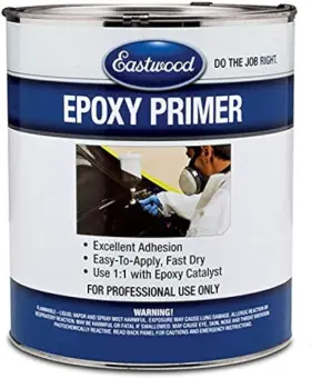 12785zp Eastwood Black Epoxy Primer Sealer Direct To Metal Fast Action Drying And Easy