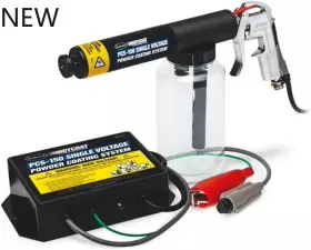 Pcs-150 Eastwood 33272 Powder Coating System Innovative Single Voltage New
