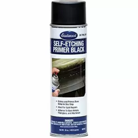 Eastwood 607174102242 Self Etching Black Primer Stainless Steel Aluminum Chrome Aerosol 16