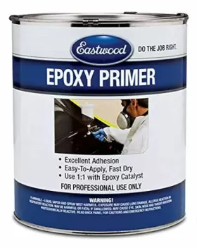 Eastwood 607174106912 Black Epoxy Primer Sealer Direct To Metal Fast Action Drying And Easy Sand
