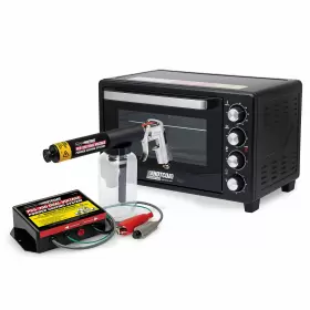 Pcs-250 Eastwood 98110 Hotcoat Powder Coating System And Benchtop Oven Kit
