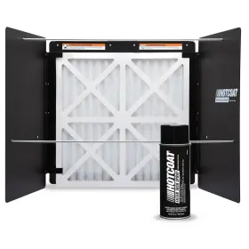98265z Eastwood Hotcoat Benchtop Powder Coating Spray Booth Kit