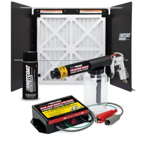 Pcs-250 Eastwood 98267z Hotcoat Powder Coating Gun And Benchtop Booth Powdercoating Kit