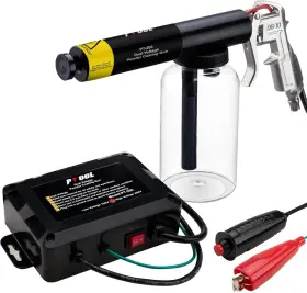 Pt-200 Eastwood Powder Coating Gun System For Metal Hotcoat Kit Dual Voltage 15