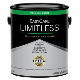 Easycare 042909129918 Limitless Interior Paint And Primer Medium Base Semi-gloss Acrylic Latex 1 Gallon