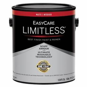 Easycare 042909130679 Limitless Interior Paint And Primer Neutral Base Matte Acrylic Latex 1 Gallon - Ll