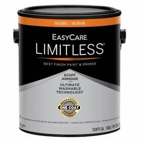 Easycare 042909130761 Limitless Interior Paint And Primer Neutral Base Eggshell Acrylic Latex 1 Gallon