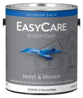 Easycare 042909144133 Everyday Exterior Latex Paint Satin Neutral Base Gallon - Evdesen-gl