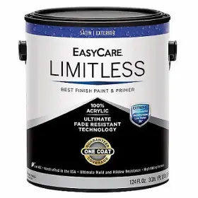 Llese9-gl Easycare Limitless Weatherall Exterior House Paint And Primer White