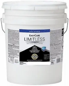 Llesep-5g Easycare Limitless Weatherall Exterior House Paint And Primer Pastel