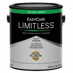 Easycare Llisg1-gl Limitless Interior Paint And Primer White Semi-gloss Acrylic Latex 1 Gallon - Llis