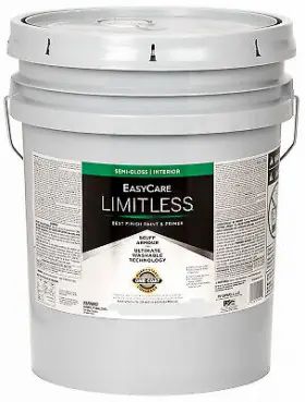Llisgm-5g Easycare Limitless Interior Paint And Primer Medium Base Semi-gloss