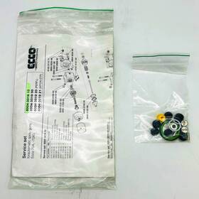 Ecco 6004-0018-10 Finishing Service Set Kit For Automatic Spray Guns 70a -70as