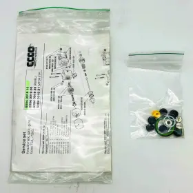 6004-0018-10 Ecco Finishing Service Set Kit For Automatic Spray Guns 70a -70as