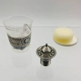 Ecco 6004-0111-70 Finishing Fluid Nozzle F1 1c For Paint Sprayers With Container