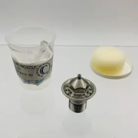 6004-0111-70 Ecco Finishing Fluid Nozzle F1 1c For Paint Sprayers With Container
