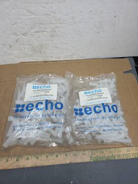 Echo 01-0000105-l4sil 200 .500 Inch X .125 2 Silicone Tapered Plugs For Powder Coating Painting