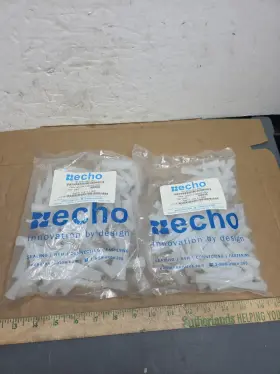 01-0000105-l4sil Echo 200 .500 Inch X .125 2 Silicone Tapered Plugs For Powder Coating Painting