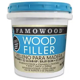 40022118 Eclectic Products Inc. Famowood Latex Wood Filler - Pint Fir/maple