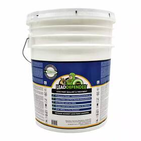 Ecobond Lbp 313038078027 Lead Defender Pro 5-gal Off White Flat Based Paint Treatment And Sealant