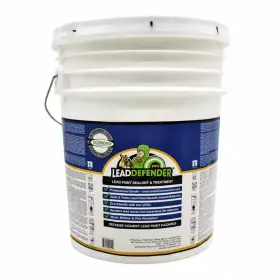Ecobond Lbp 313038078027 Lead Defender Pro 5-gal Off White Flat Based Paint Treatment And Sealant