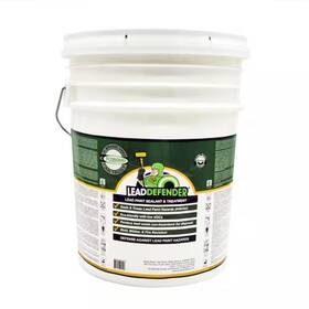 Ecobond Lbp 313110423431 Lead Defender 5-gal Off White Flat Based Paint Treatment And Sealant