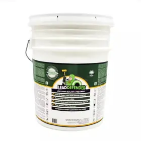 Ecobond Lbp 313110423431 Lead Defender 5-gal Off White Flat Based Paint Treatment And Sealant
