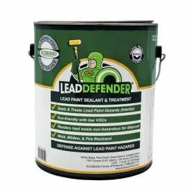 Eco-lbphyb-1001-p Ecobond Lbp 1-gal Lead Based Paint Sealant And Treatment Tintable Off White Flat