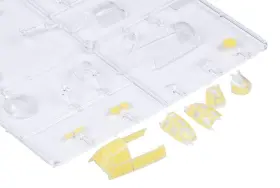Eduex759 Eduard 1/48 Ju88c-6 Paint Mask Seal For Icm Plastic Models Multicolor