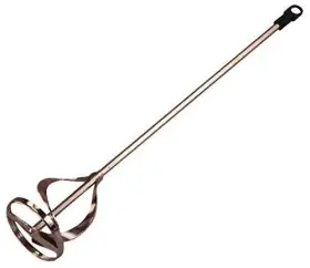 Edward Tools 027132857371 Mud Mixer For 1/2 Inch Power Drills - 5 Gallon Bucket Indust