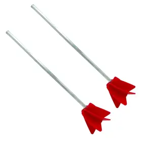 Edward Tools 758913614592 Paint Mixer Drill Attachment - Helix For 1 Gallon Of Epoxy Res Inch